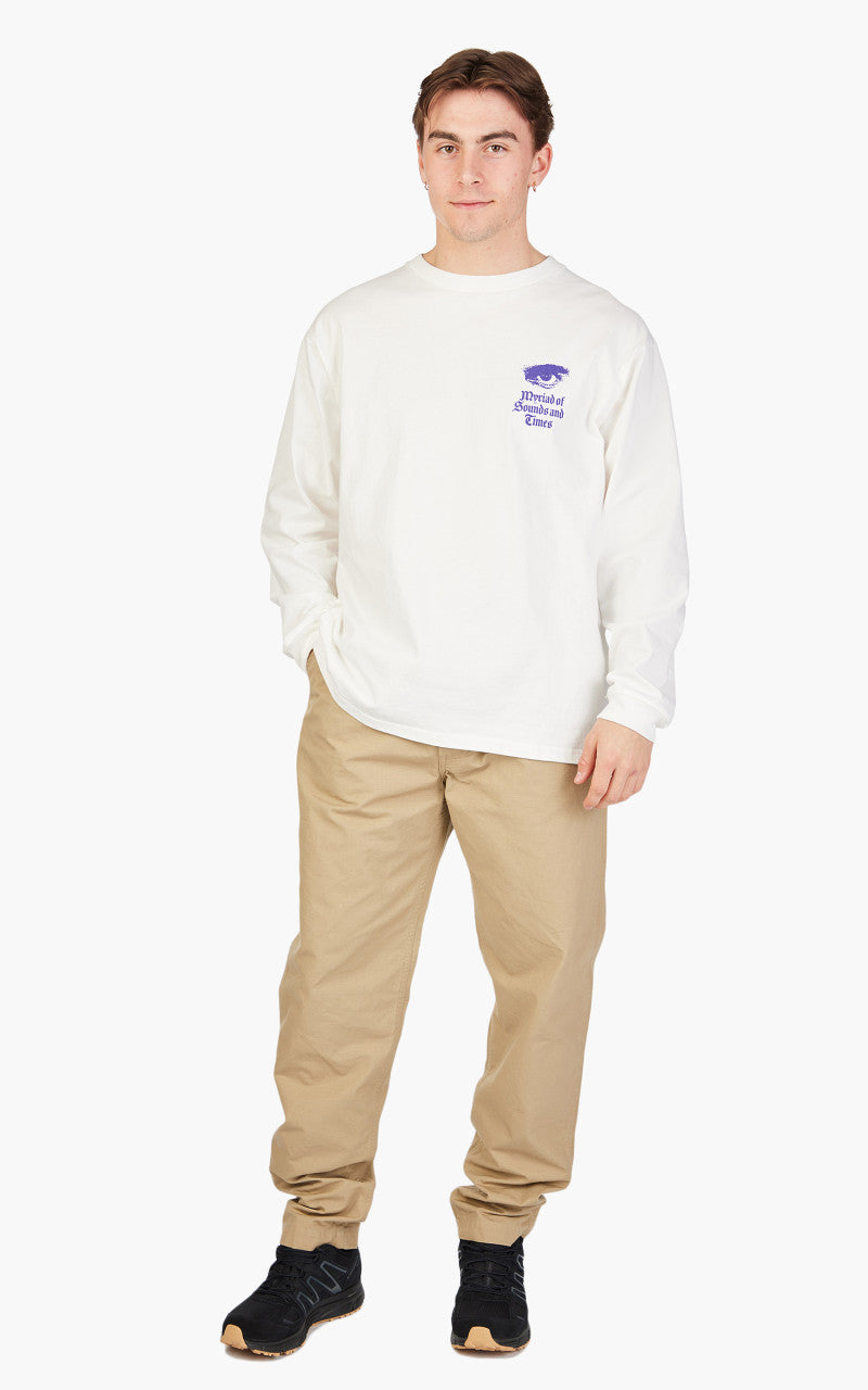 Manastash CiTEE Myriad L/S Tee White