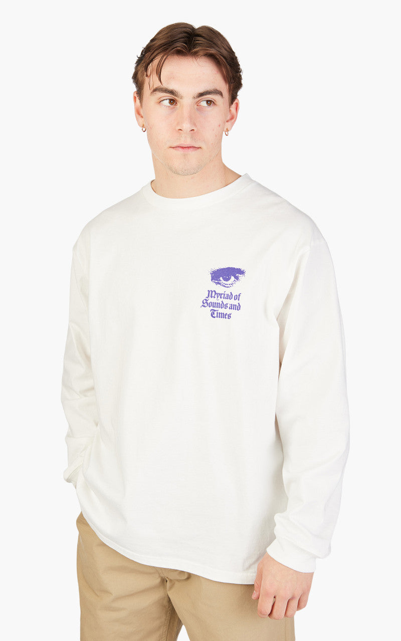 Manastash CiTEE Myriad L/S Tee White
