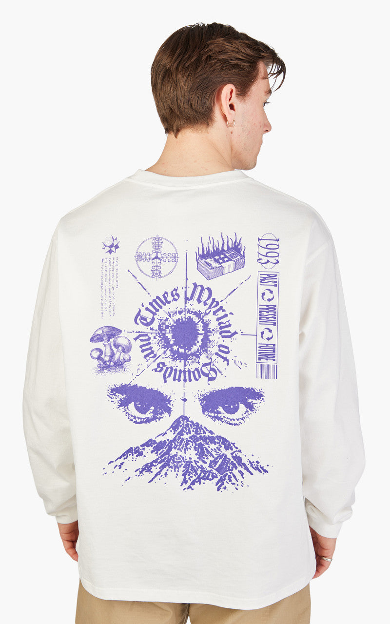 Manastash CiTEE Myriad L/S Tee White