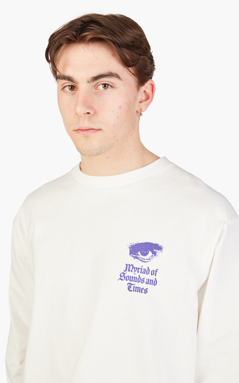 Manastash CiTEE Myriad L/S Tee White