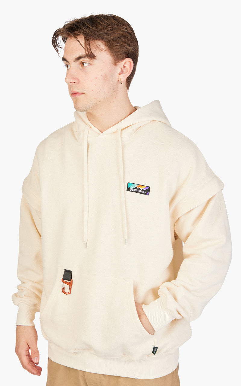 Manastash Cascade Hoodie '23 Natural
