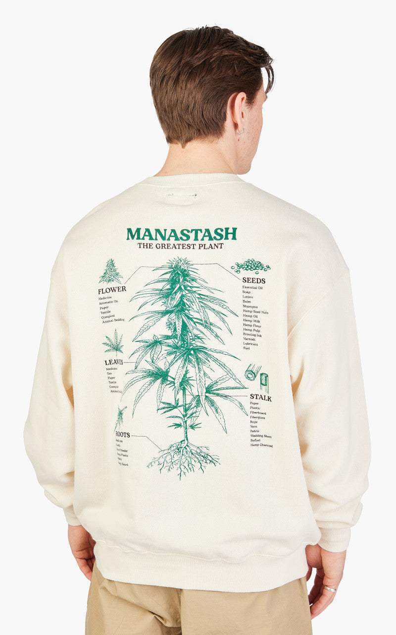 Manastash Cascade Sweatshirt TGP Natural