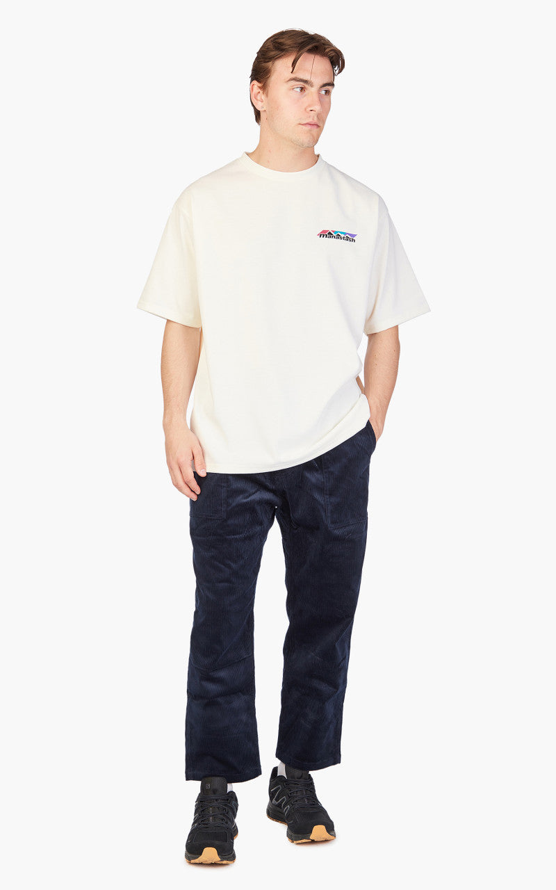 Manastash Re:Pet Tee Scheme Logo White