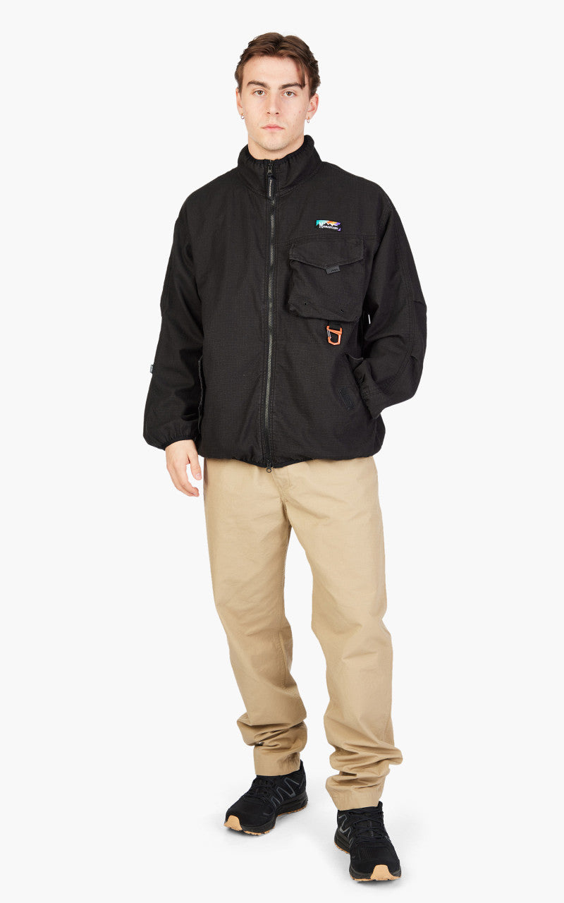 Manastash Mh-Rip Jacket Black