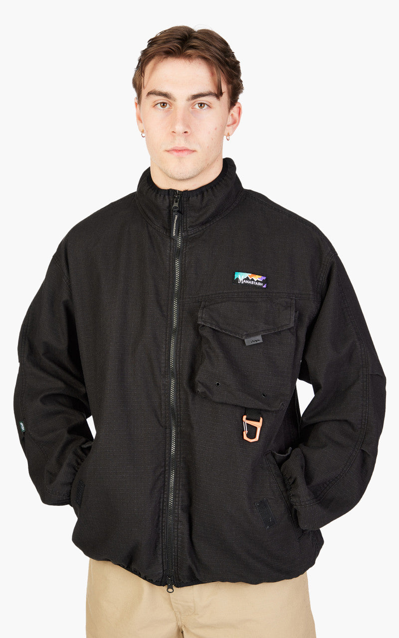 Manastash Mh-Rip Jacket Black