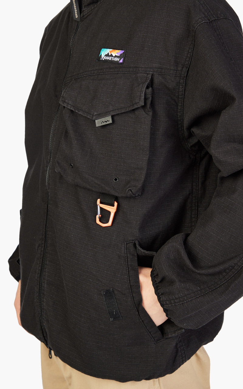 Manastash Mh-Rip Jacket Black