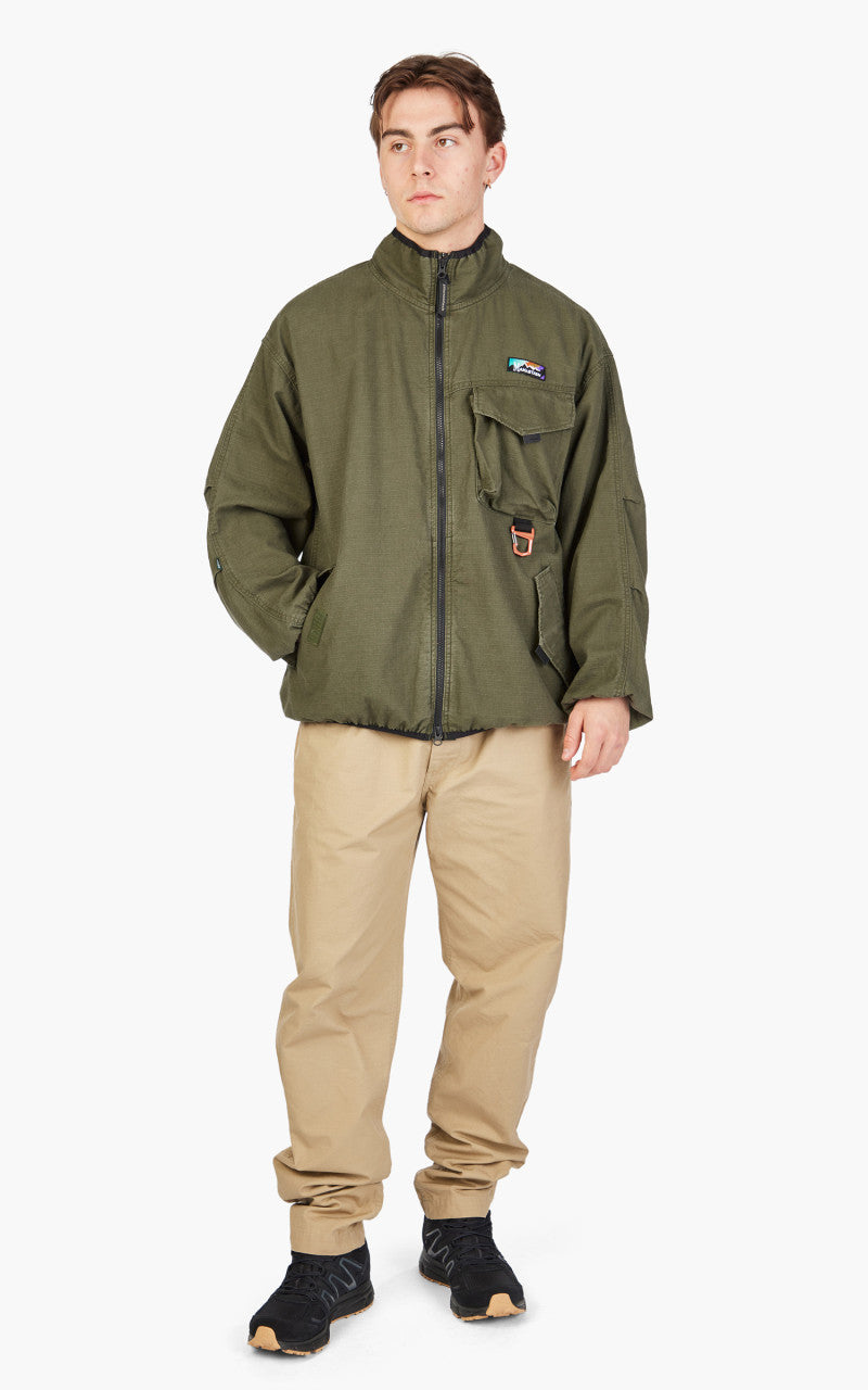 Manastash Mh-Rip Jacket Olive