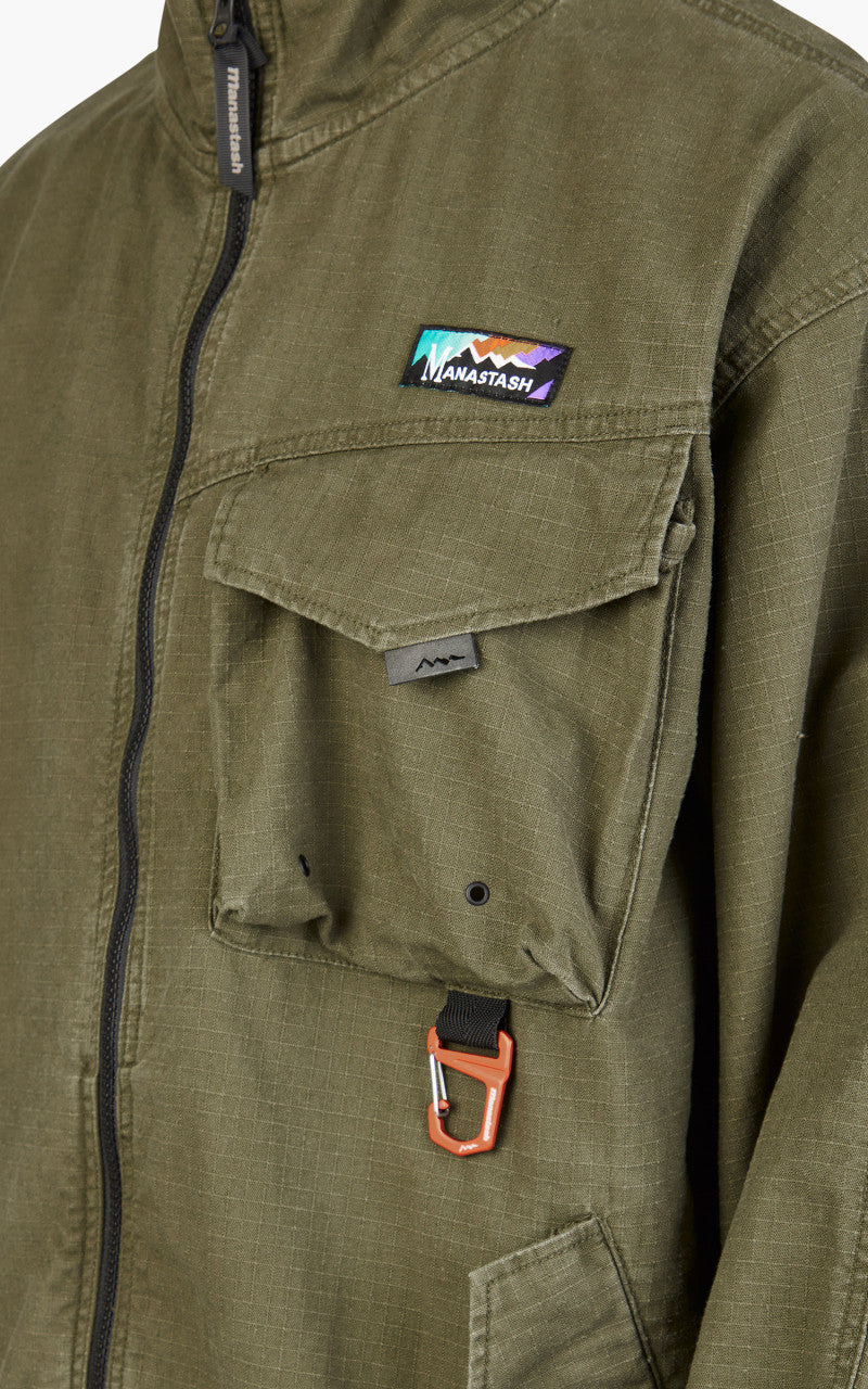 Manastash Mh-Rip Jacket Olive