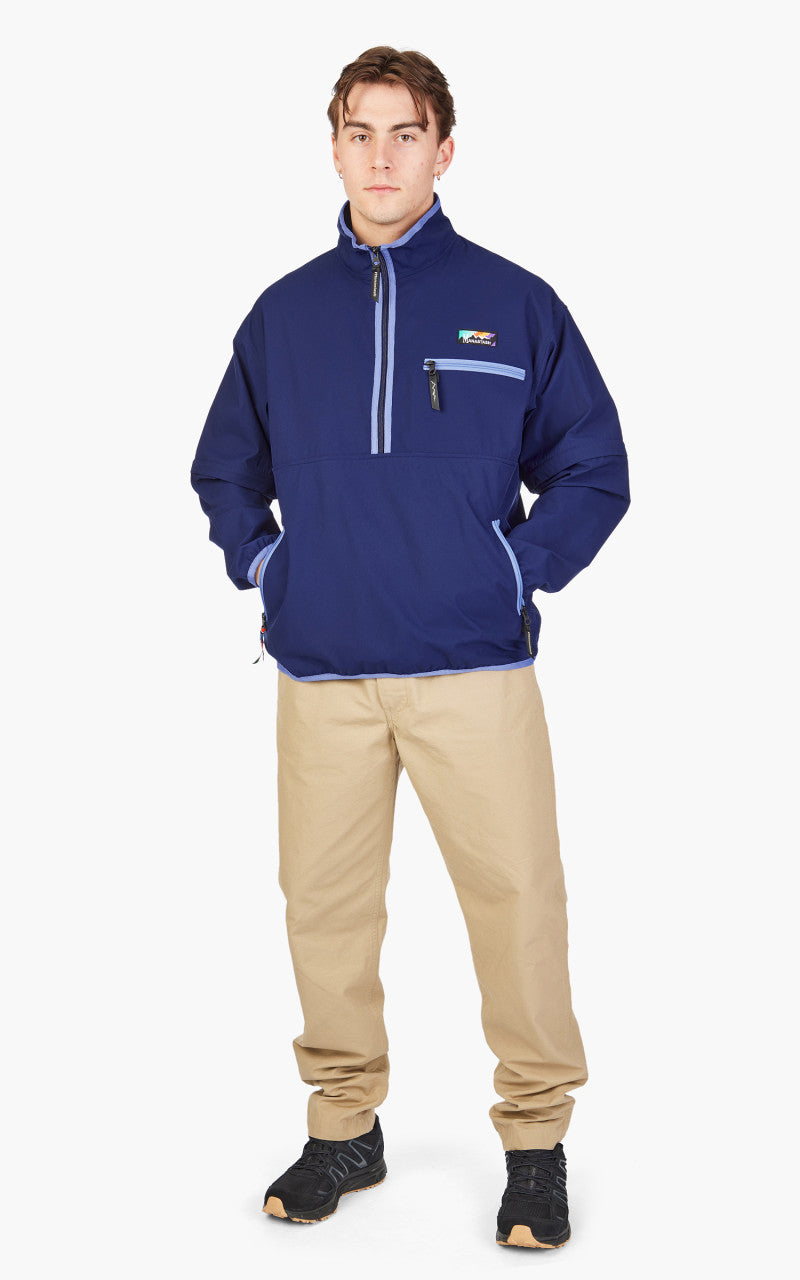 Manastash Poppy Pop Over Navy