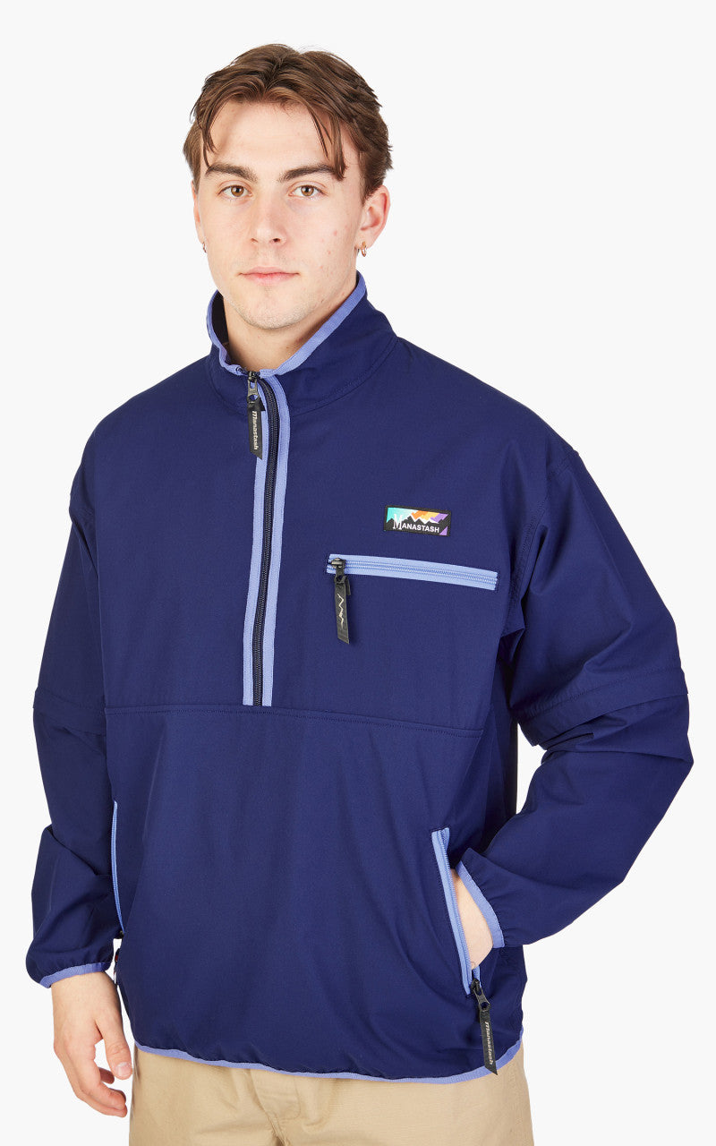 Manastash Poppy Pop Over Navy