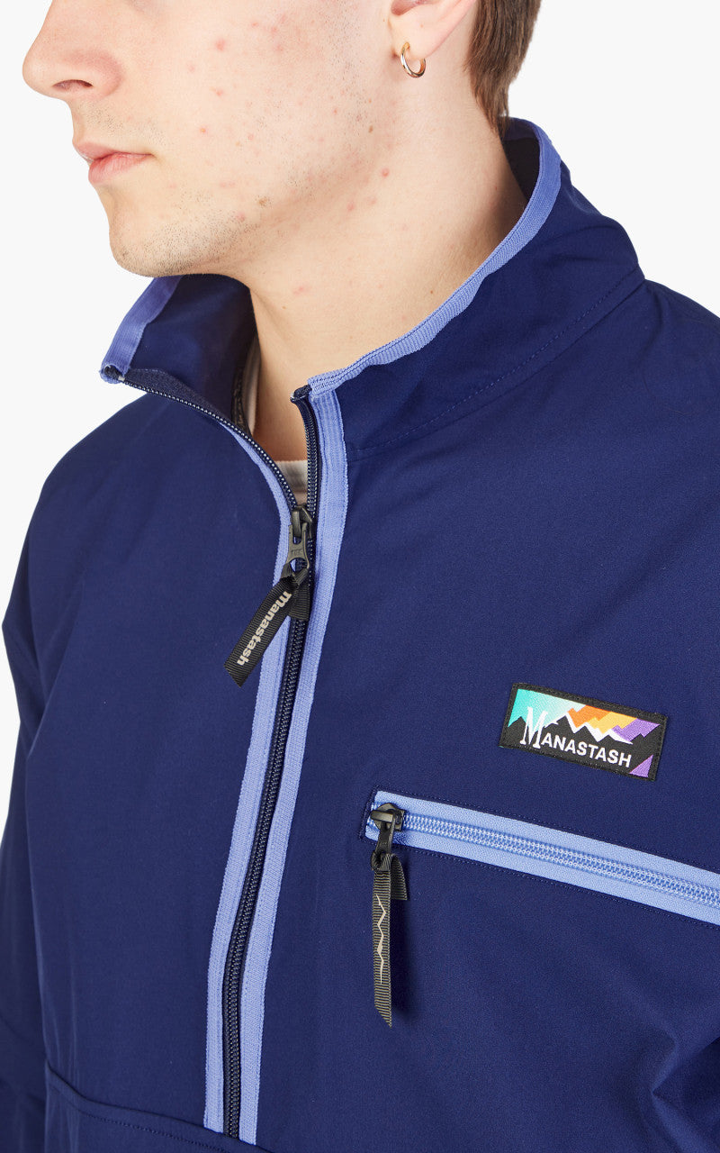 Manastash Poppy Pop Over Navy