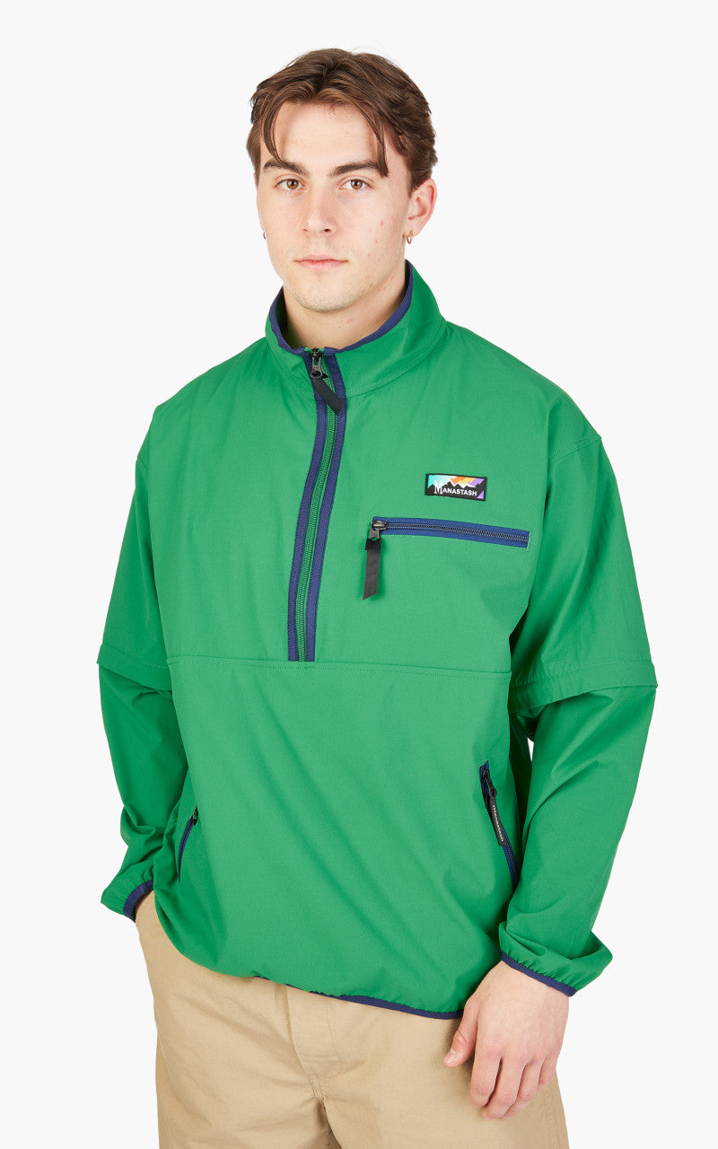 Manastash Poppy Pop Over Green