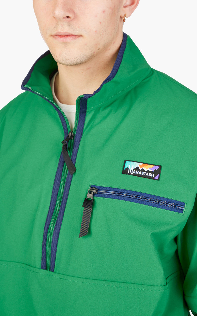 Manastash Poppy Pop Over Green