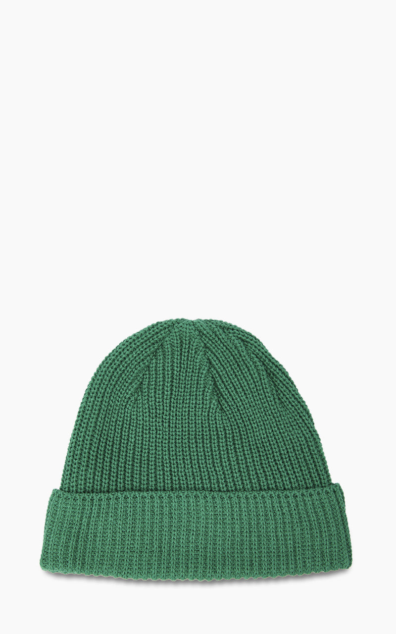 Manastash Cotton Beanie Green