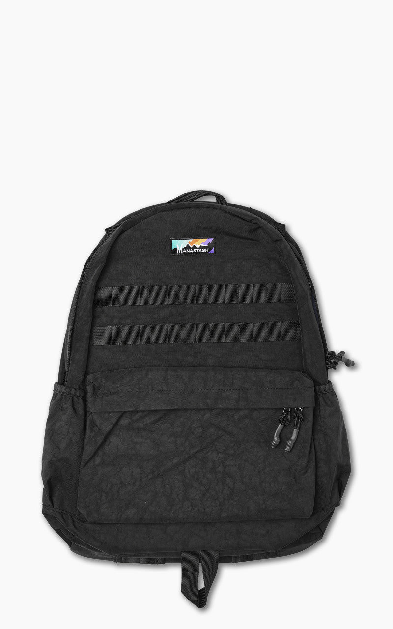 Manastash 2Way Pack Utility Backpack Black