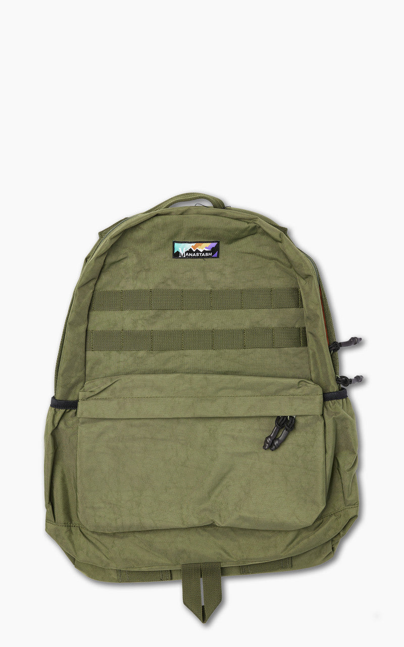 Manastash 2Way Pack Utility Backpack Olive