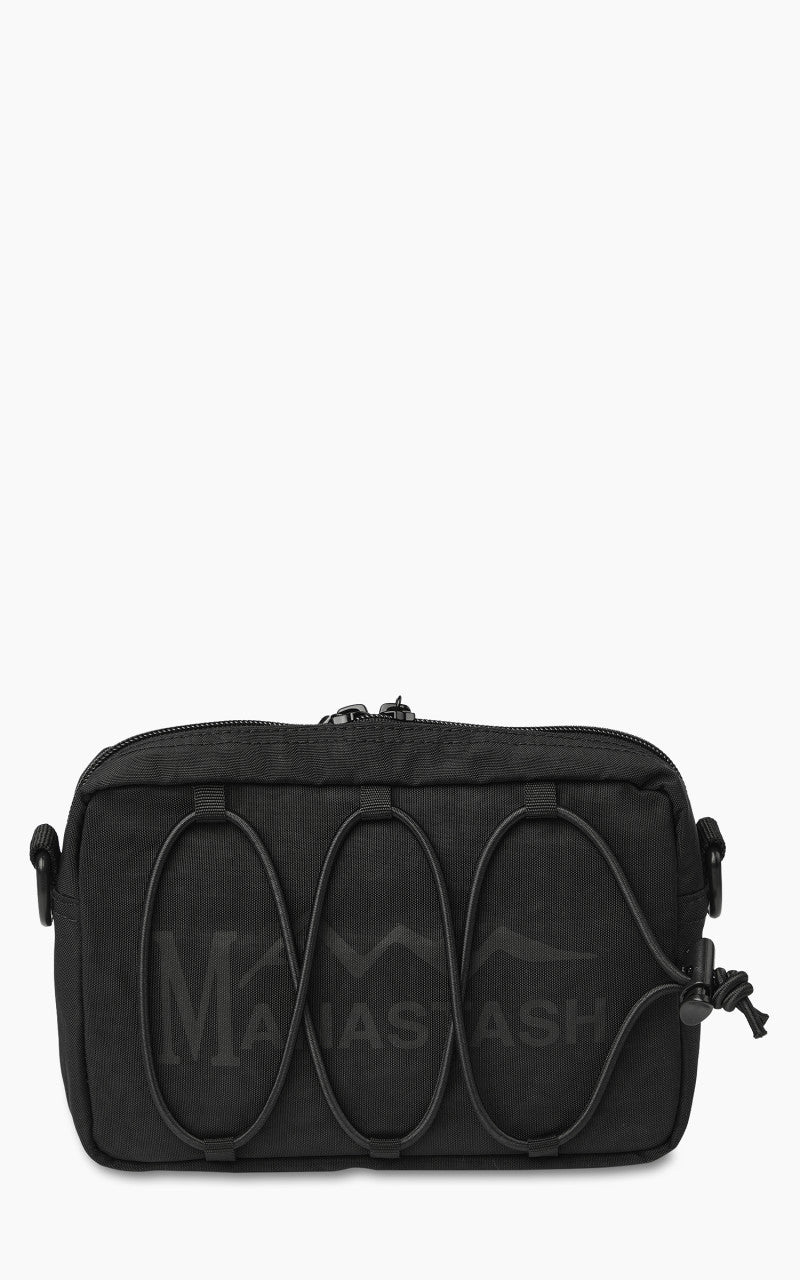 Manastash Attachable Shoulder Bag Black