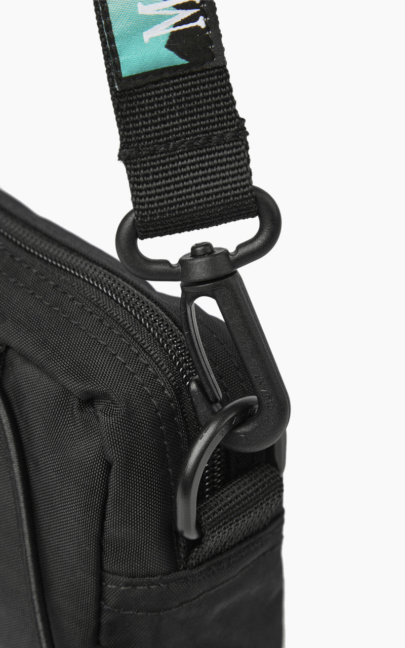 Manastash Attachable Shoulder Bag Black