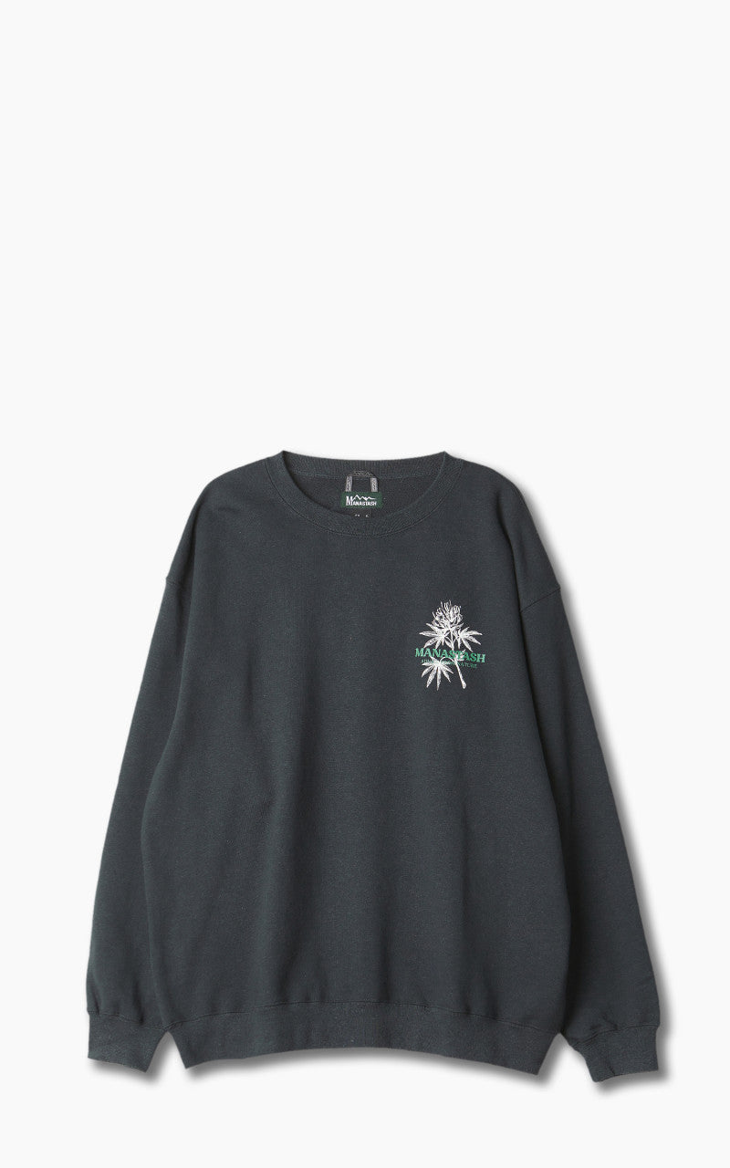 Manastash Cascade Sweatshirt AFN Black