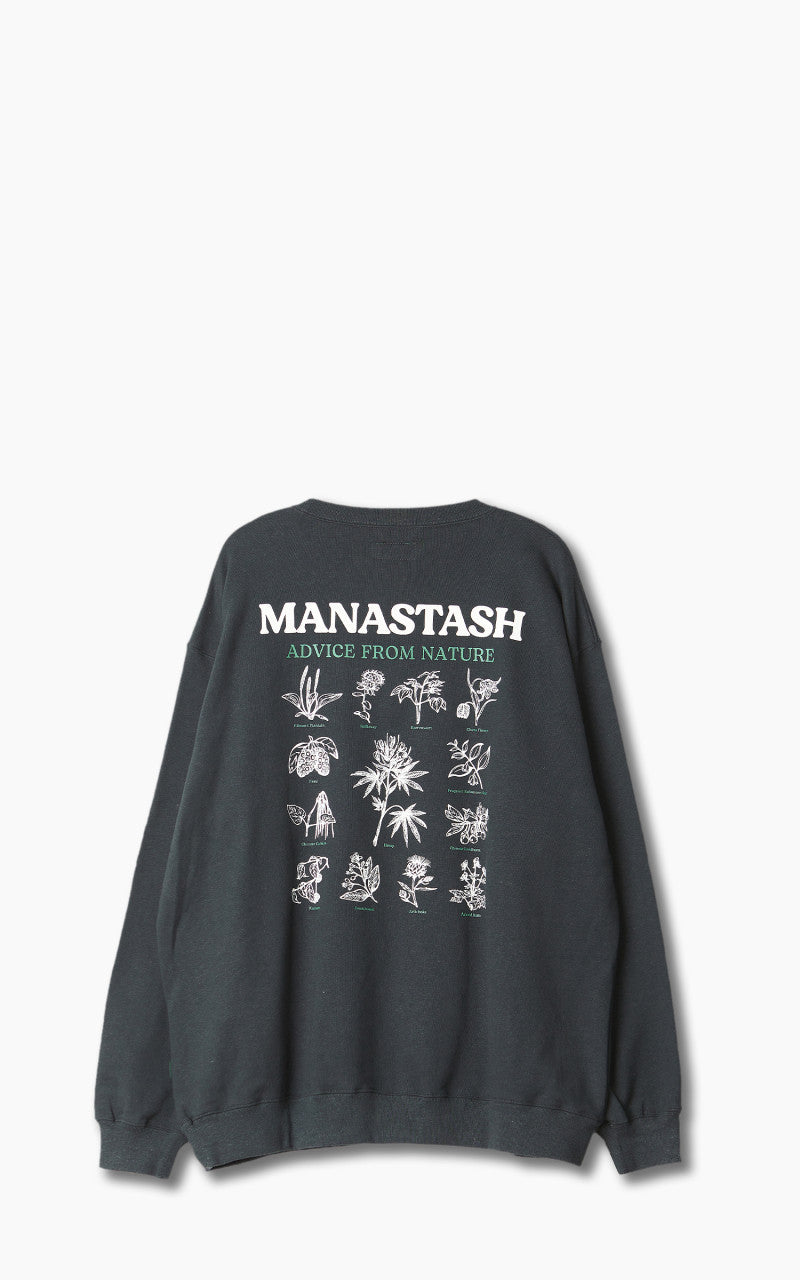 Manastash Cascade Sweatshirt AFN Black