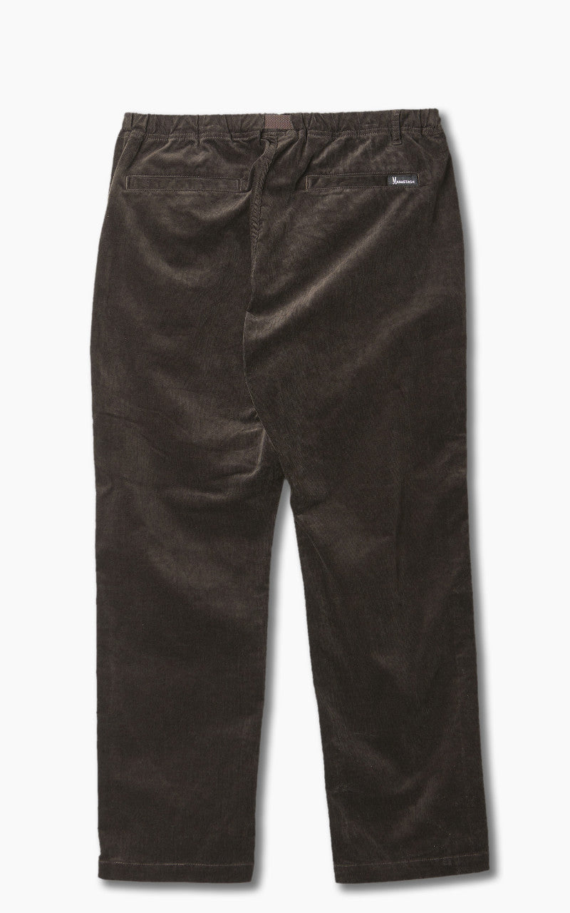 Manastash Stretch Corduroy Pant Dark Brown