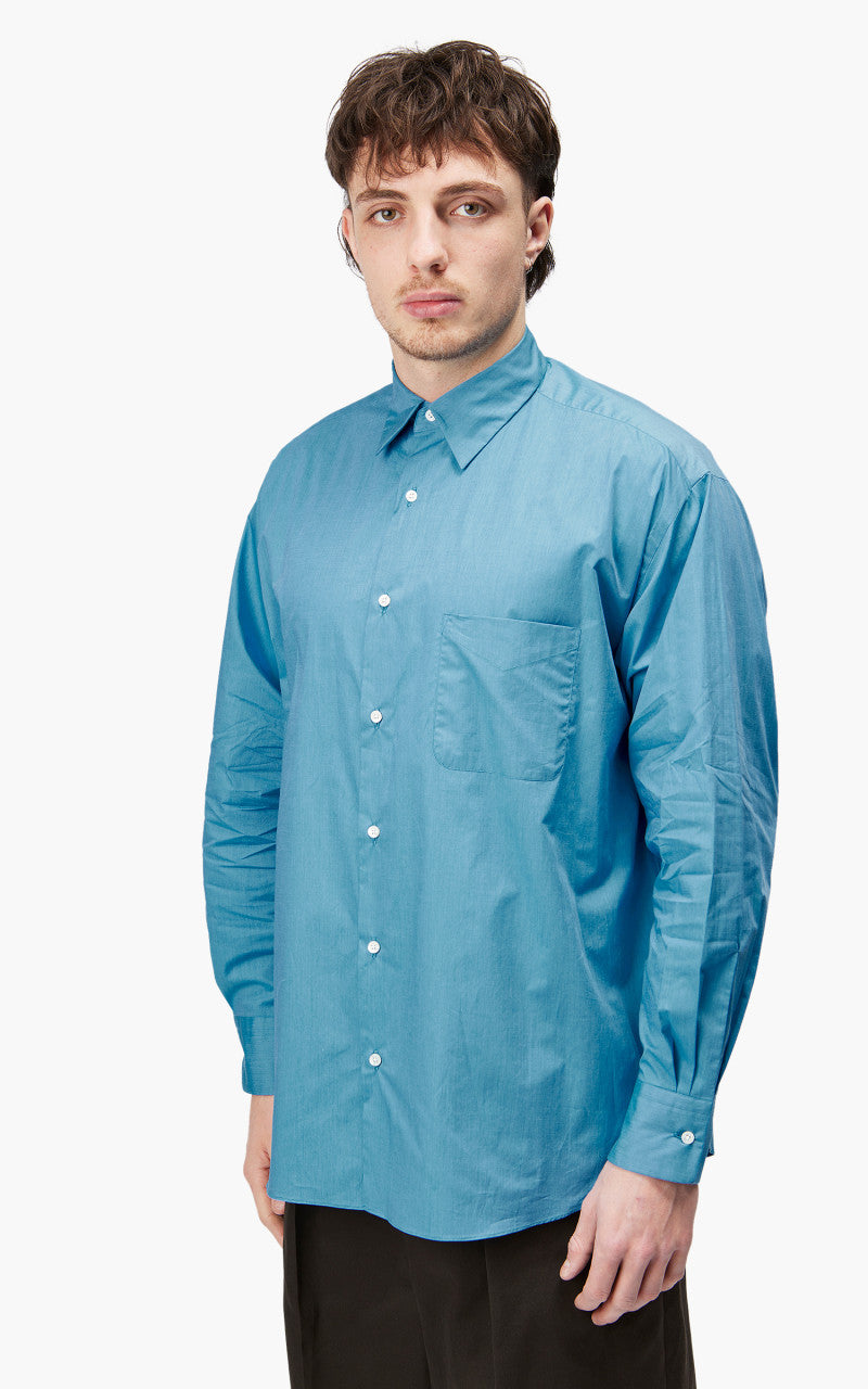 Markaware Comfort Fit Shirt Soktas Blue