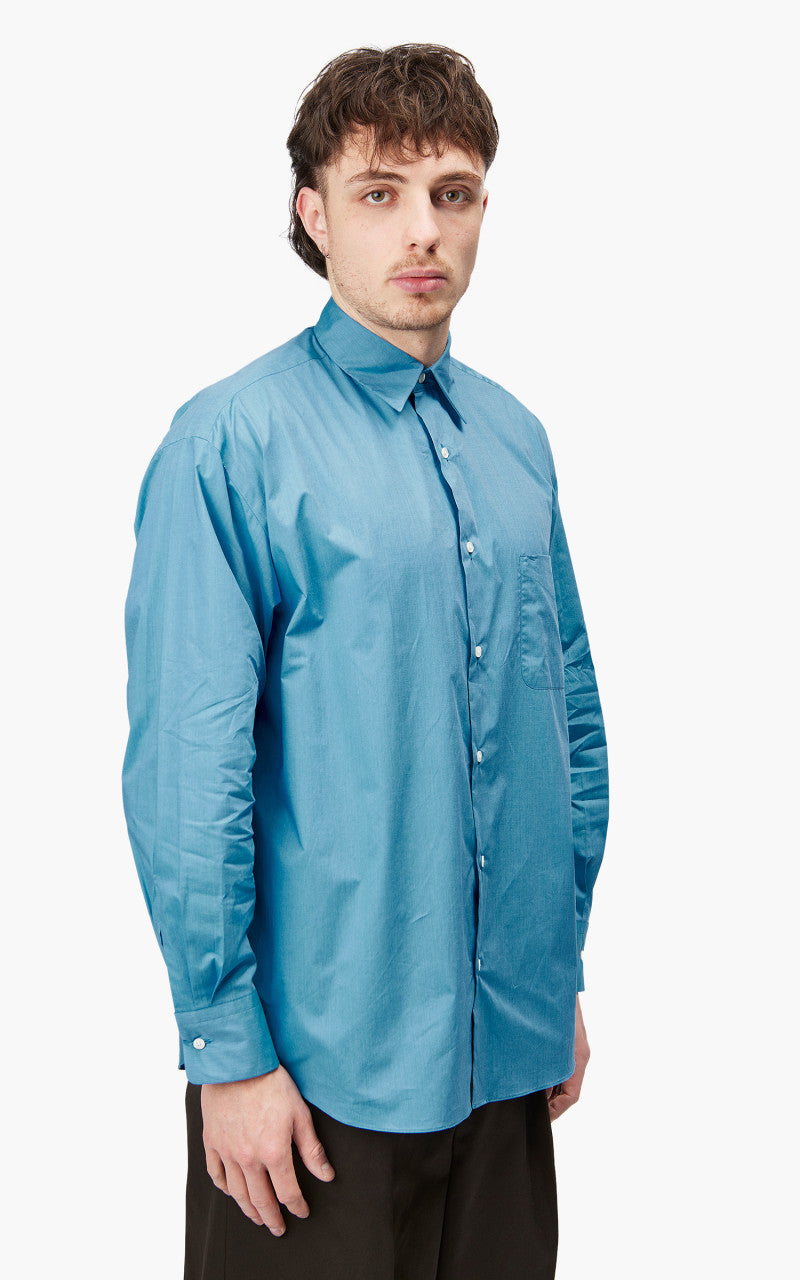 Markaware Comfort Fit Shirt Soktas Blue