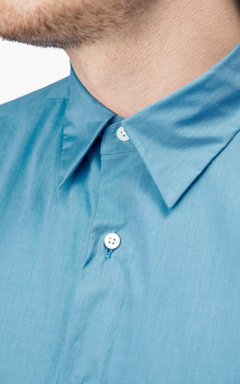 Markaware Comfort Fit Shirt Soktas Blue