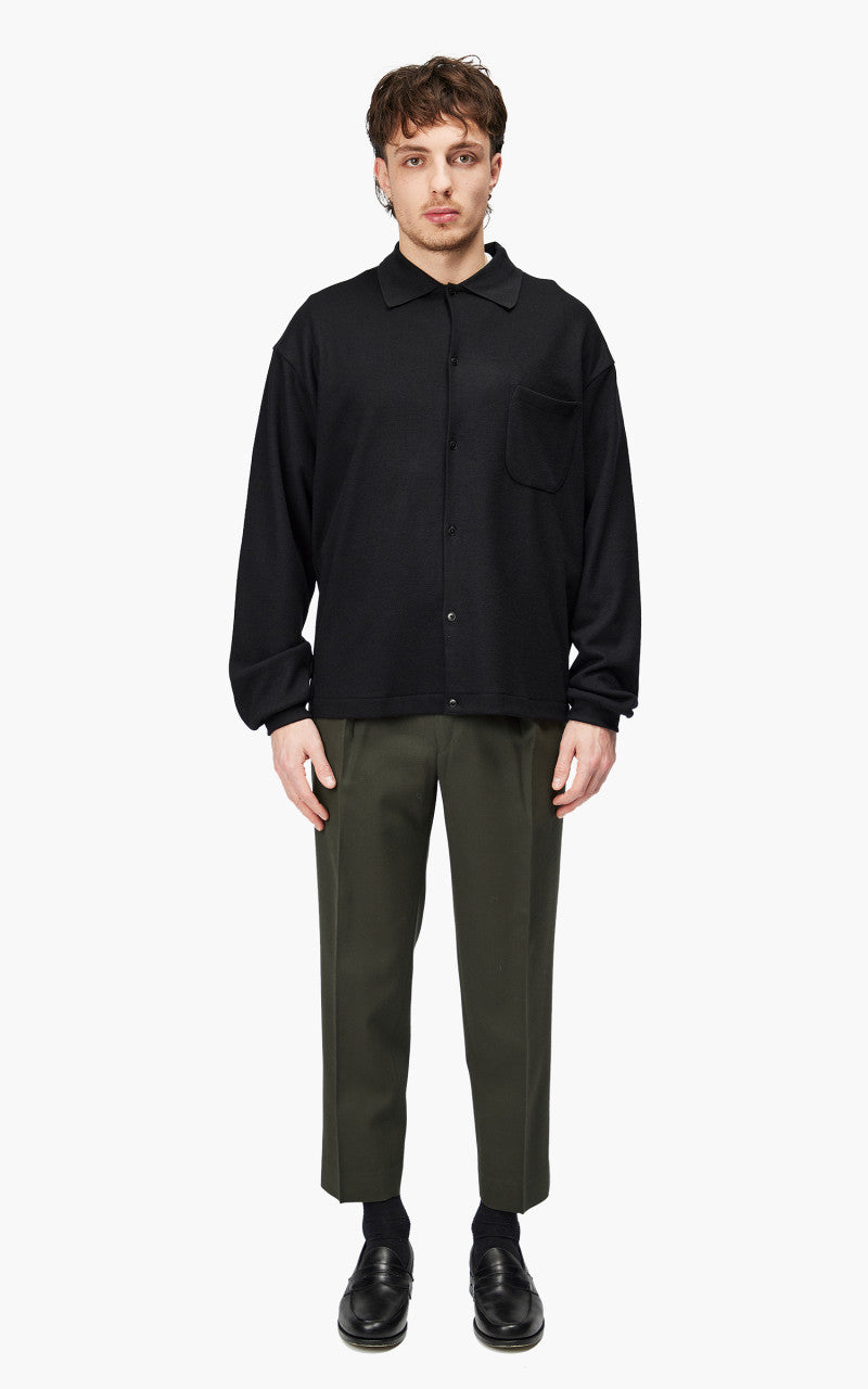 Markaware Pegtop Trousers Dark Olive