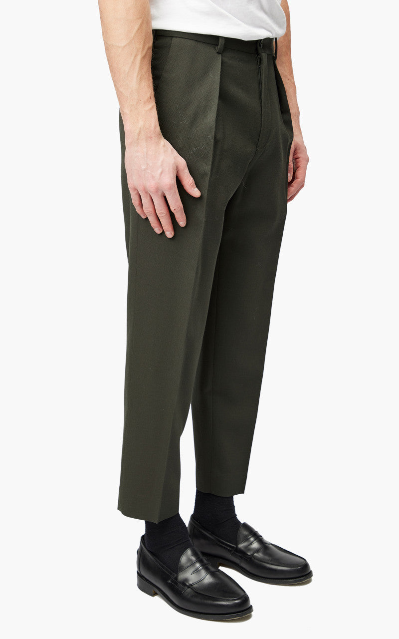 Markaware Pegtop Trousers Dark Olive