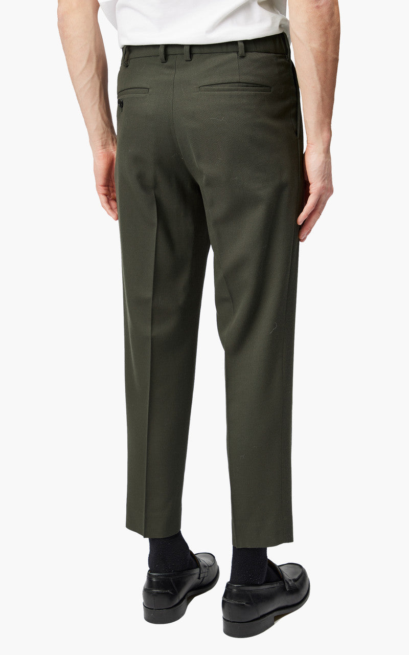 Markaware Pegtop Trousers Dark Olive