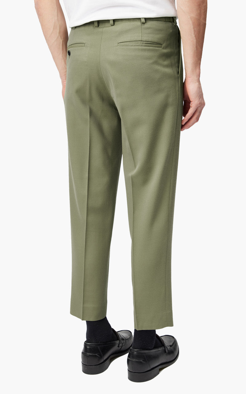 Markaware Pegtop Trousers Khaki