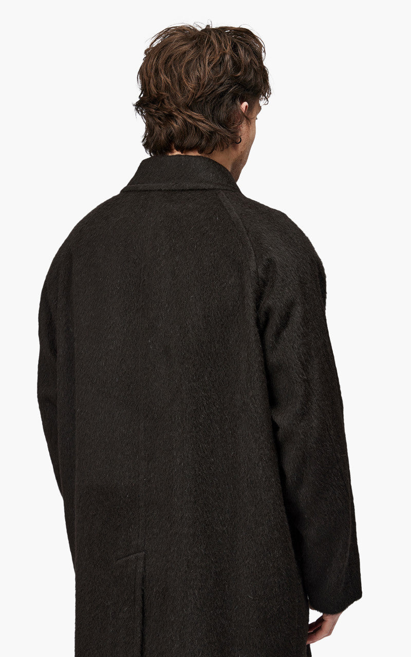 Markaware Raglan Mac Coat Black