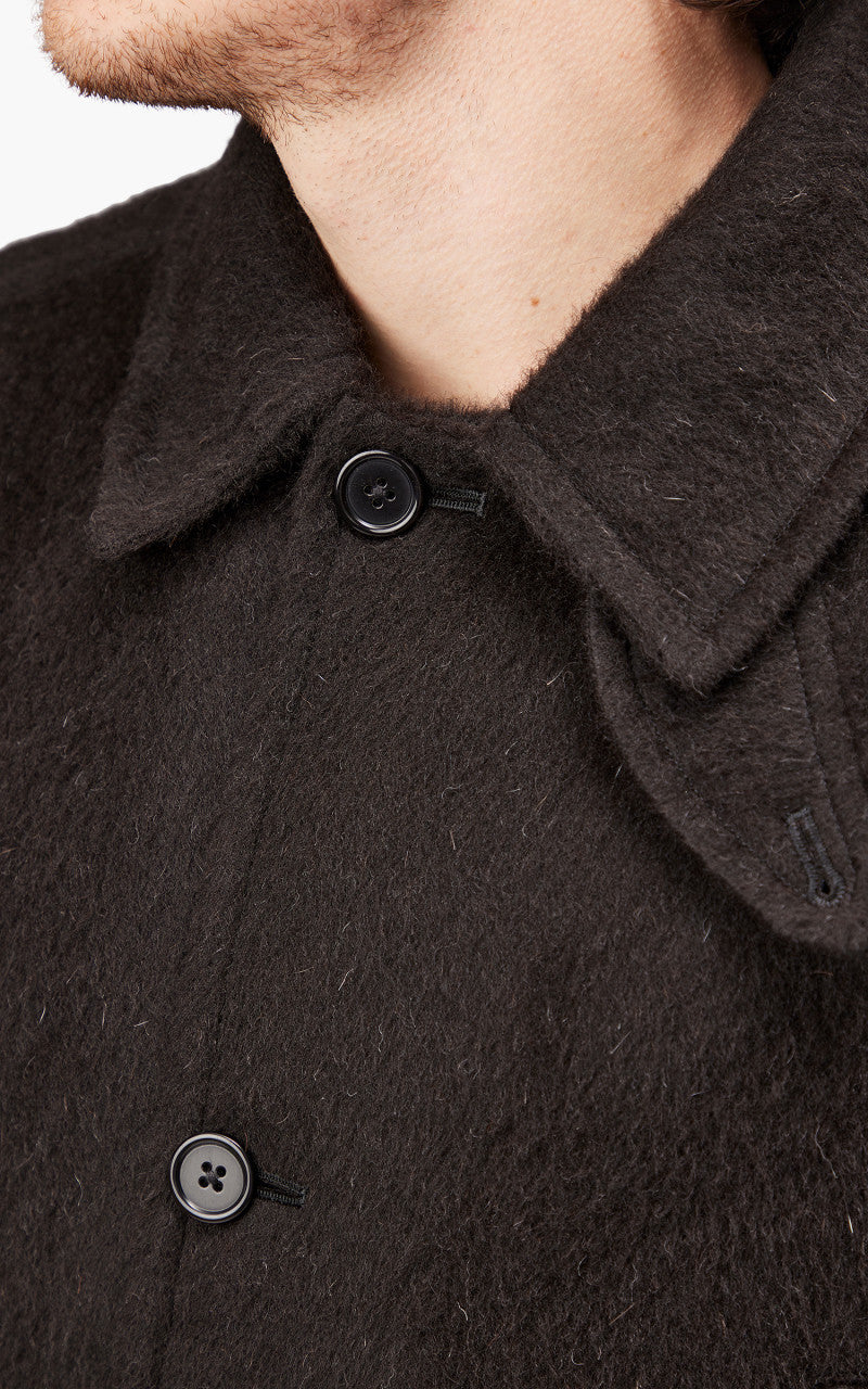 Markaware Raglan Mac Coat Black