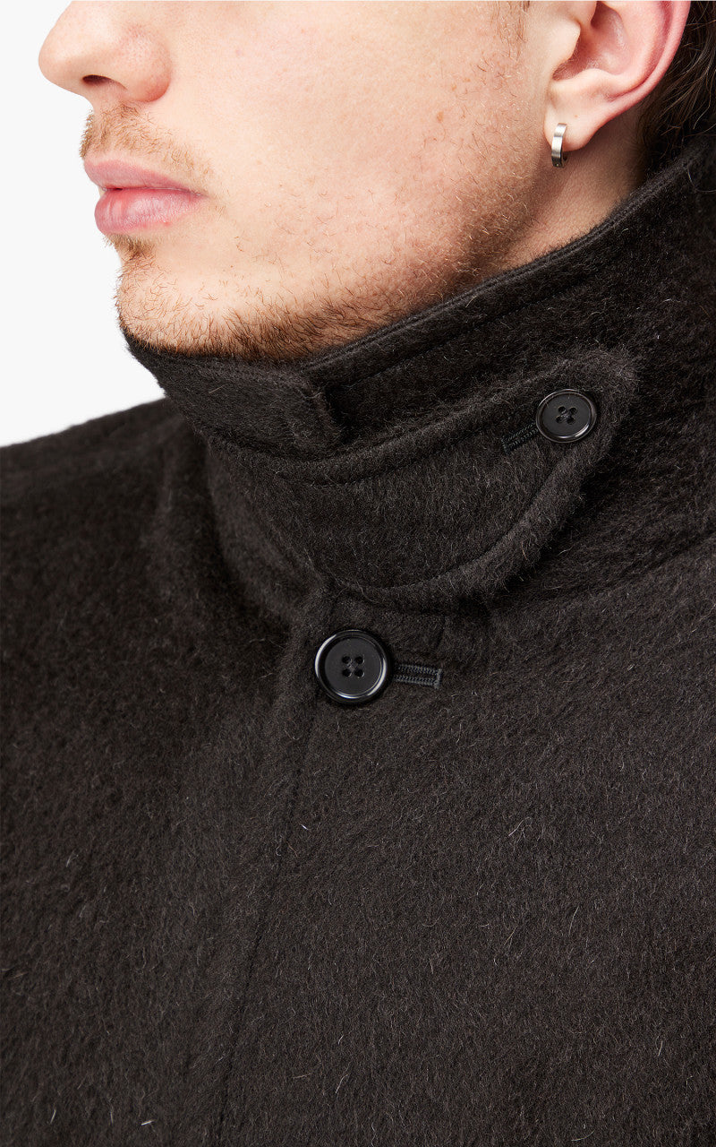 Markaware Raglan Mac Coat Black