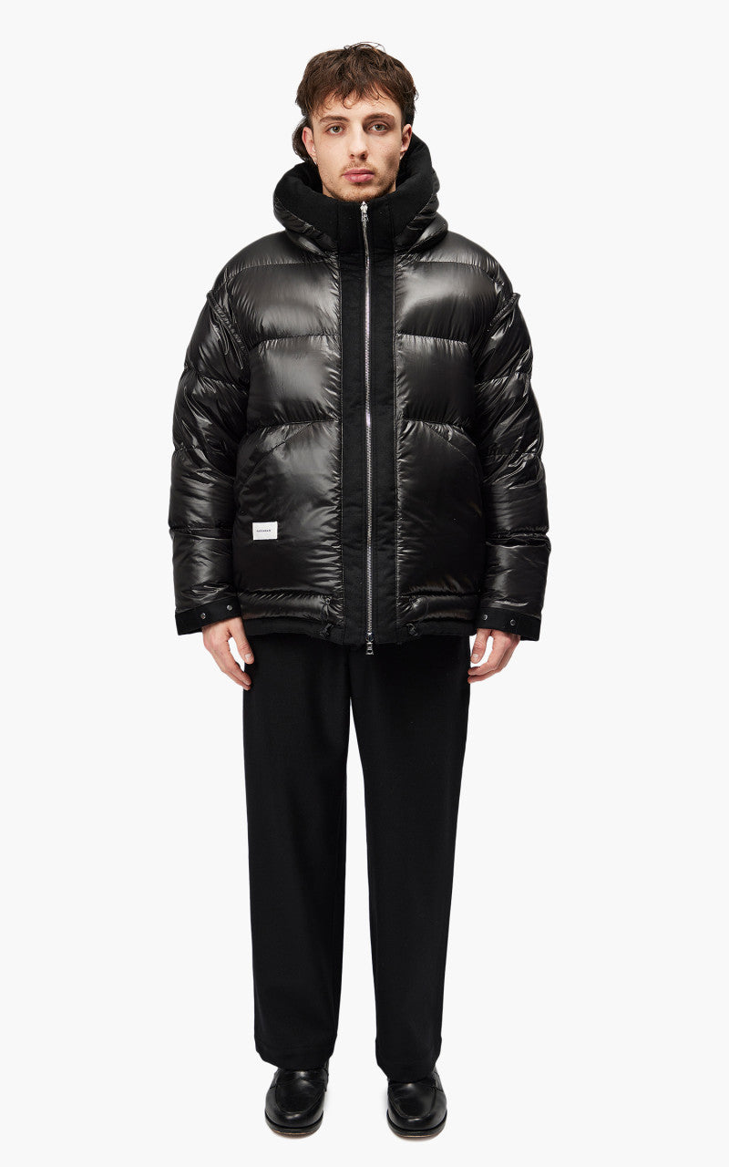 Markaware Cashmere Down Jacket Black