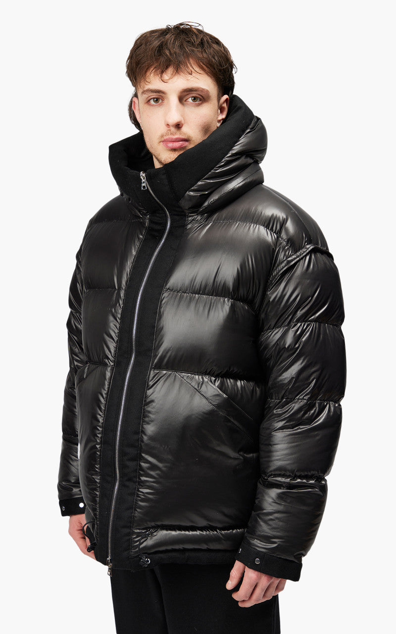 Markaware Cashmere Down Jacket Black