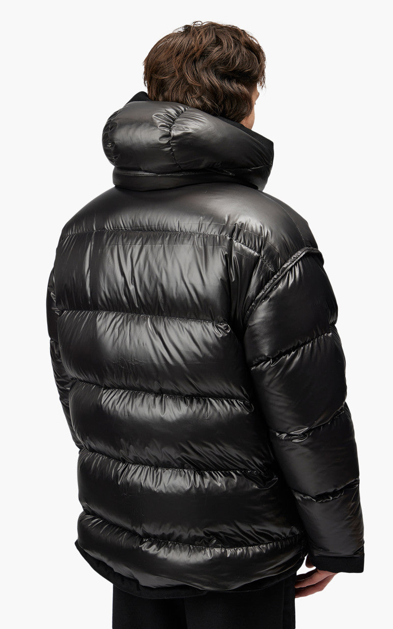 Markaware Cashmere Down Jacket Black