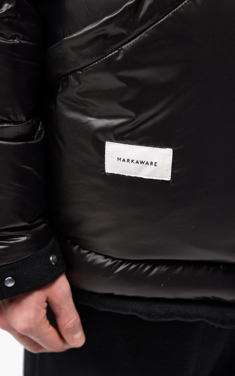 Markaware Cashmere Down Jacket Black