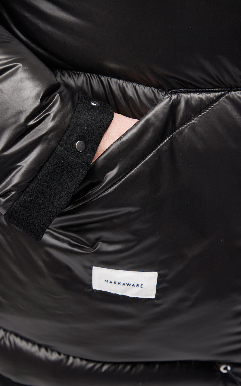 Markaware Cashmere Down Jacket Black