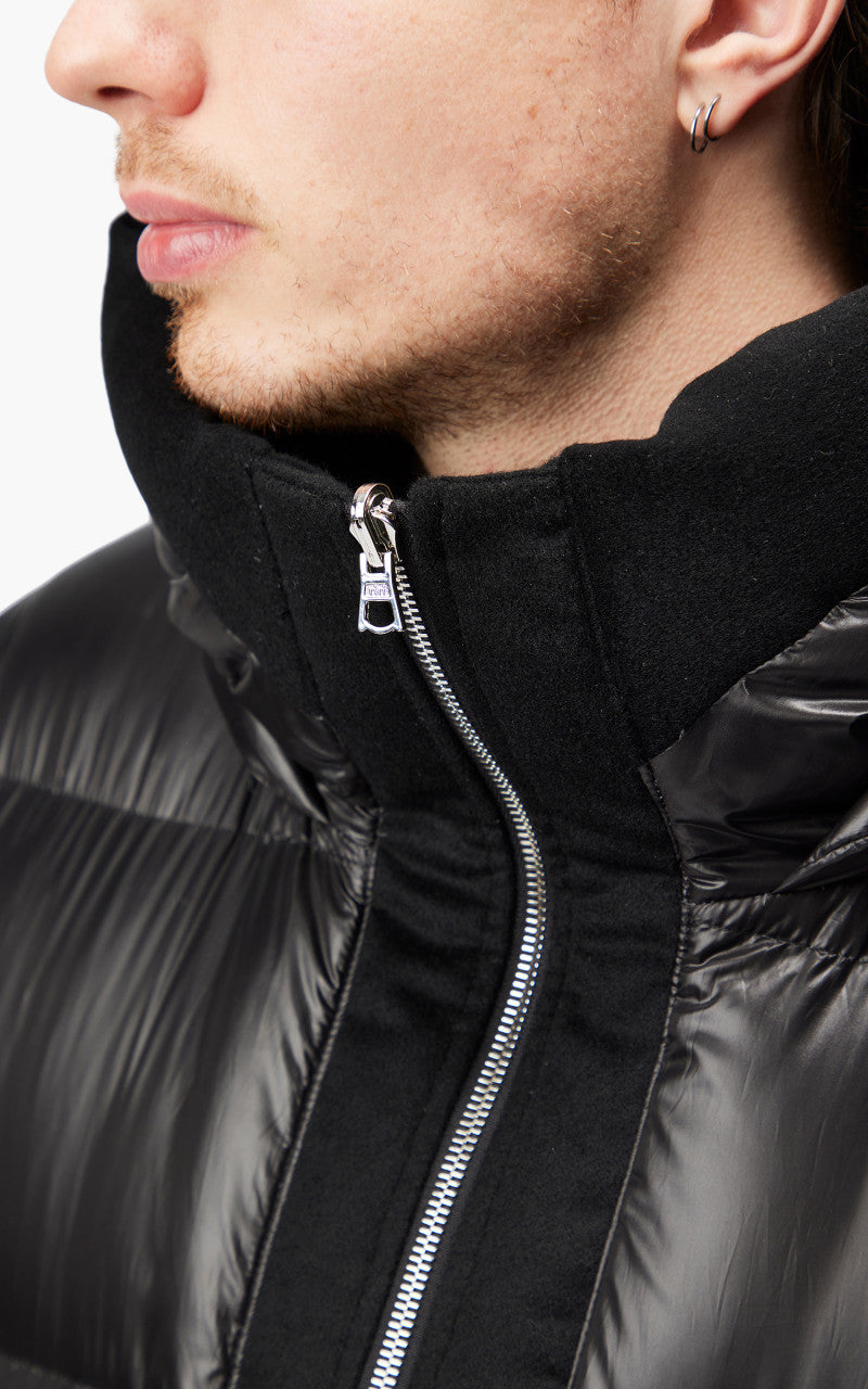 Markaware Cashmere Down Jacket Black