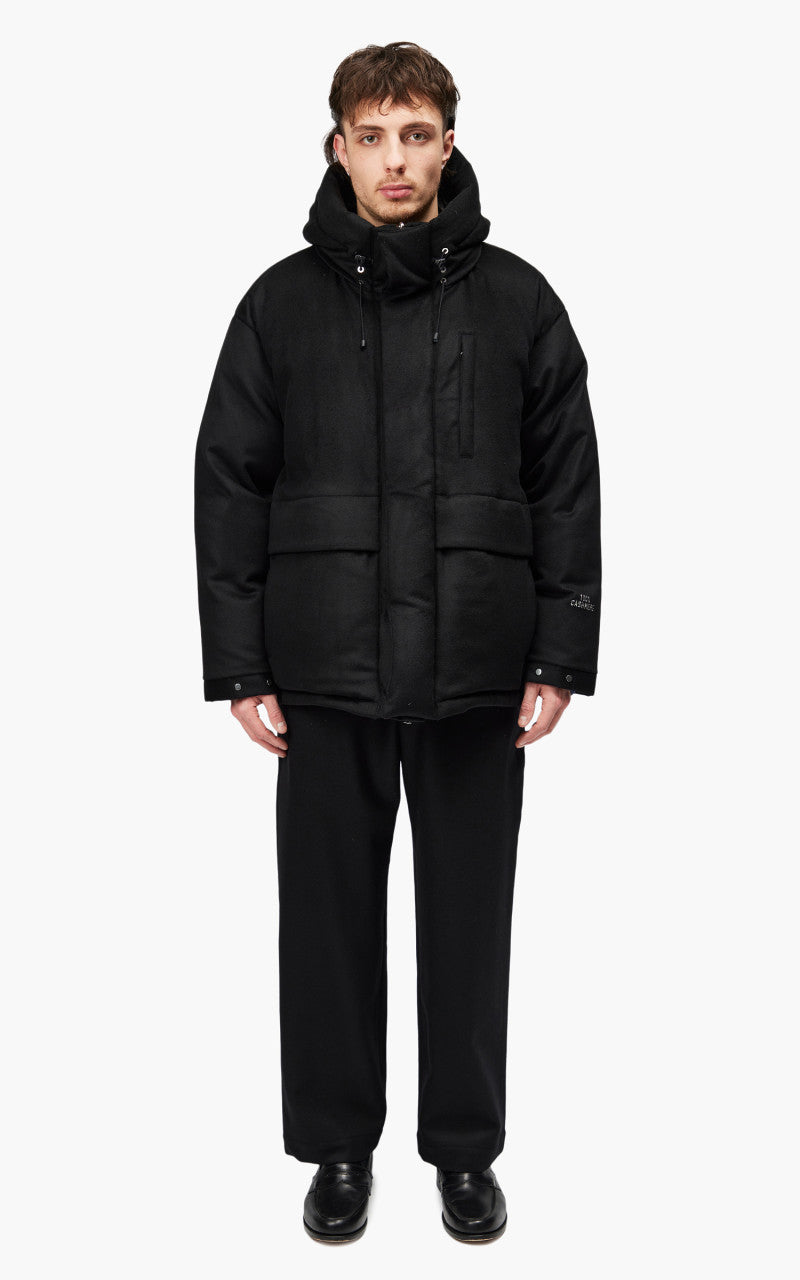 Markaware Cashmere Down Jacket Black