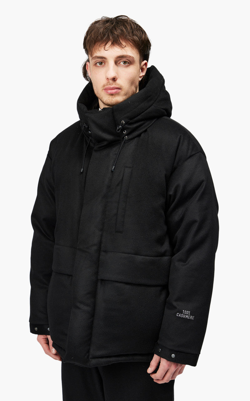 Markaware Cashmere Down Jacket Black