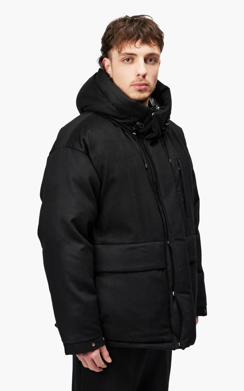 Markaware Cashmere Down Jacket Black