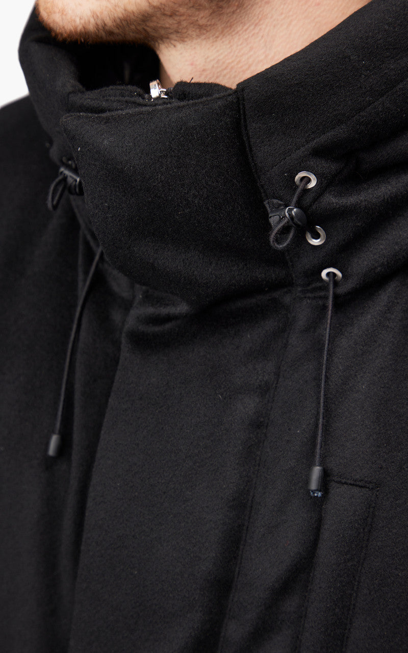 Markaware Cashmere Down Jacket Black