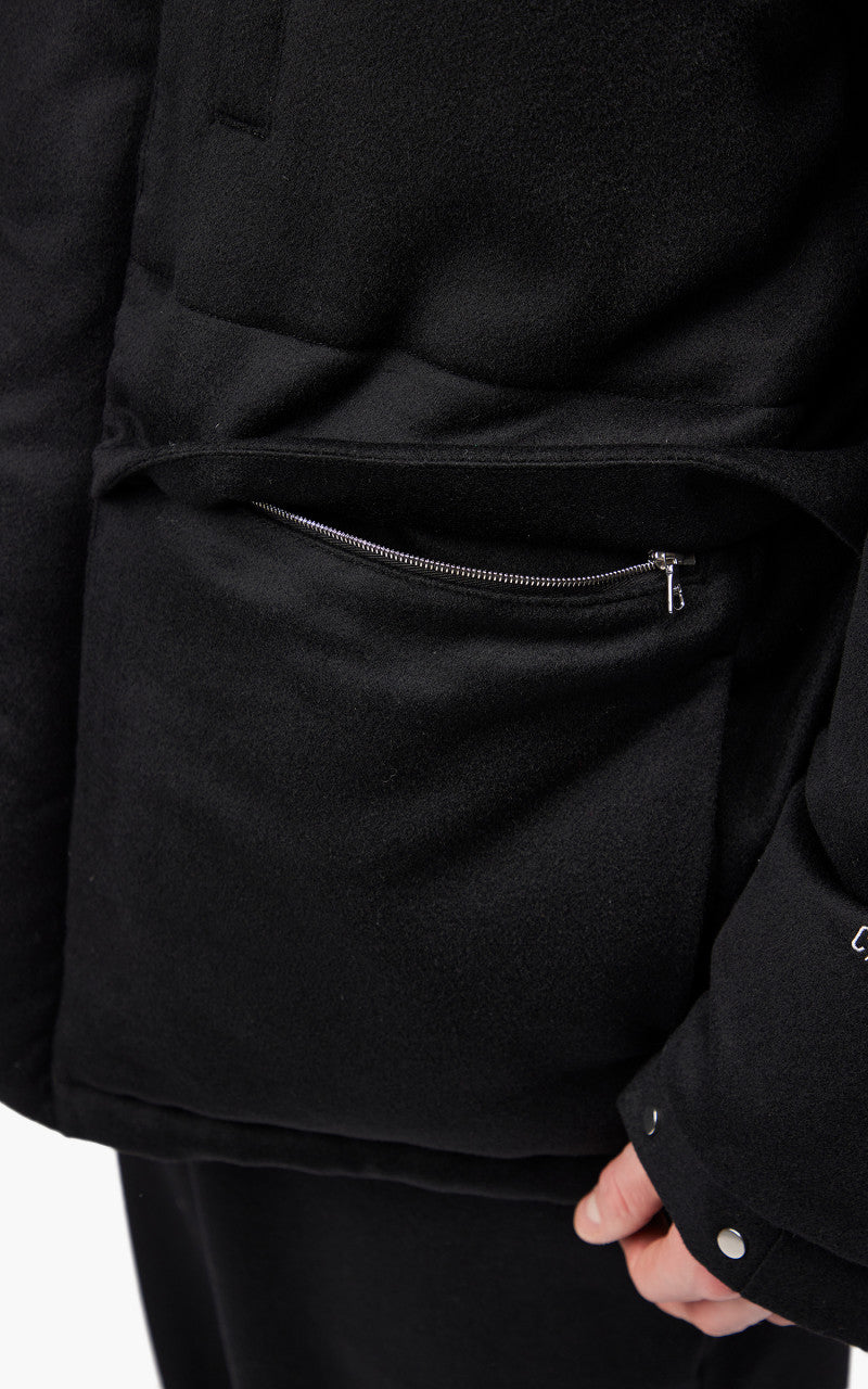 Markaware Cashmere Down Jacket Black