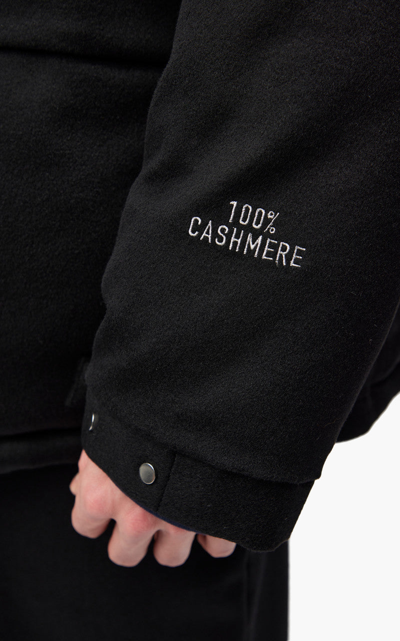 Markaware Cashmere Down Jacket Black