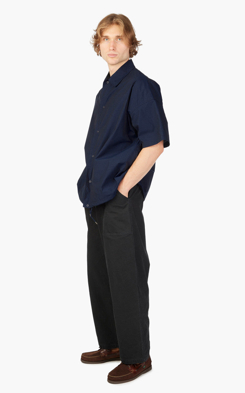 Markaware 'Marka' Coach Shirt S/S Navy