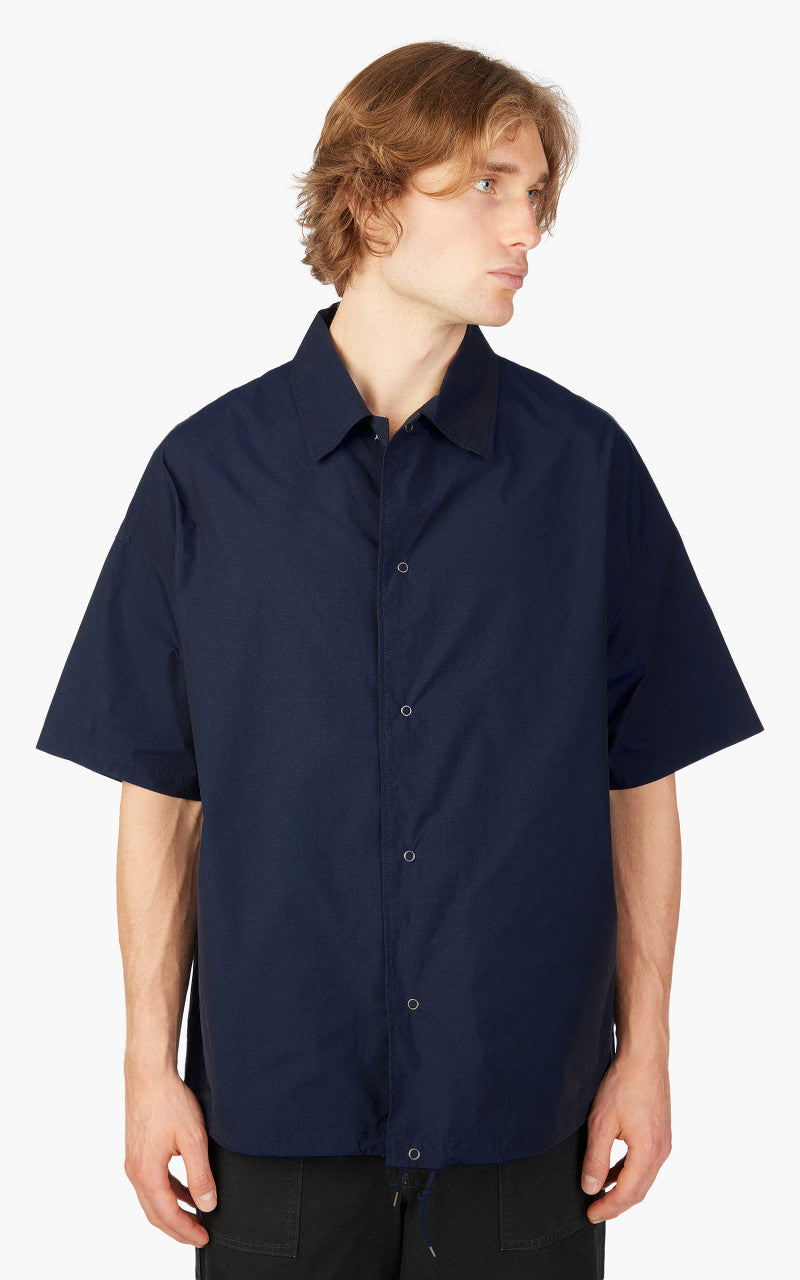 Markaware 'Marka' Coach Shirt S/S Navy