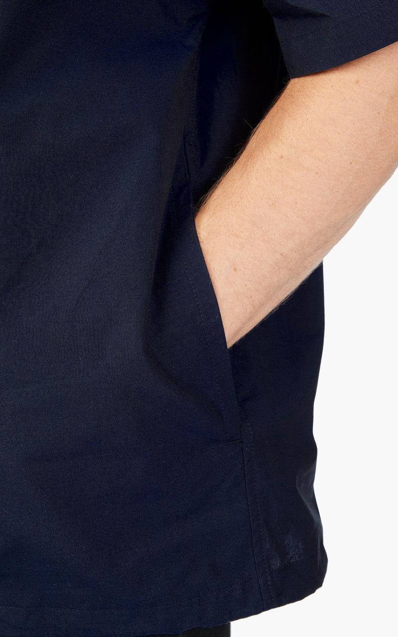 Markaware 'Marka' Coach Shirt S/S Navy